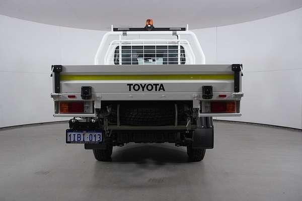 2023 Toyota LANDCRUISER 70 SERIES LC79 WORKMATE VDJL79R ALL WHEEL DRIVE