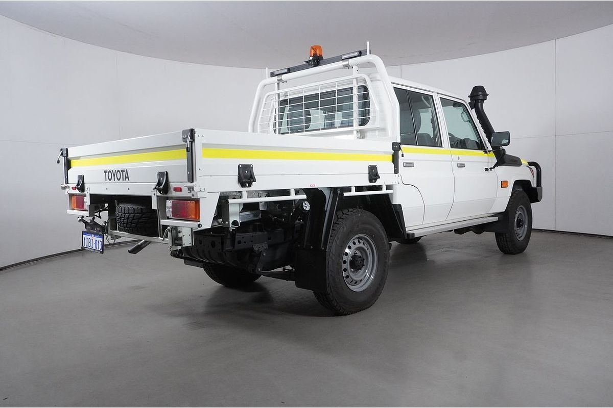 2023 Toyota LANDCRUISER 70 SERIES LC79 WORKMATE VDJL79R ALL WHEEL DRIVE