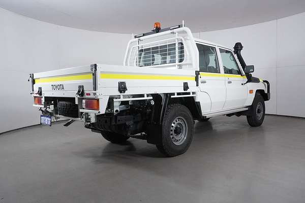 2023 Toyota LANDCRUISER 70 SERIES LC79 WORKMATE VDJL79R ALL WHEEL DRIVE