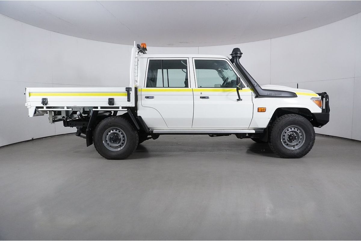 2023 Toyota LANDCRUISER 70 SERIES LC79 WORKMATE VDJL79R ALL WHEEL DRIVE