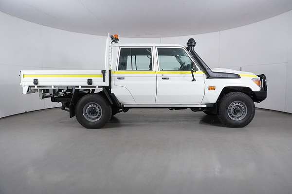 2023 Toyota LANDCRUISER 70 SERIES LC79 WORKMATE VDJL79R ALL WHEEL DRIVE
