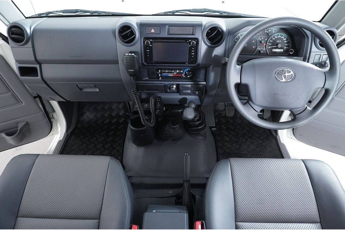 2023 Toyota LANDCRUISER 70 SERIES LC79 WORKMATE VDJL79R ALL WHEEL DRIVE