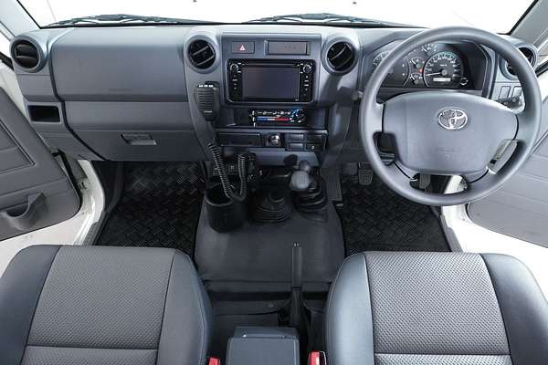 2023 Toyota LANDCRUISER 70 SERIES LC79 WORKMATE VDJL79R ALL WHEEL DRIVE
