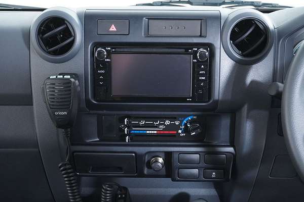2023 Toyota LANDCRUISER 70 SERIES LC79 WORKMATE VDJL79R ALL WHEEL DRIVE