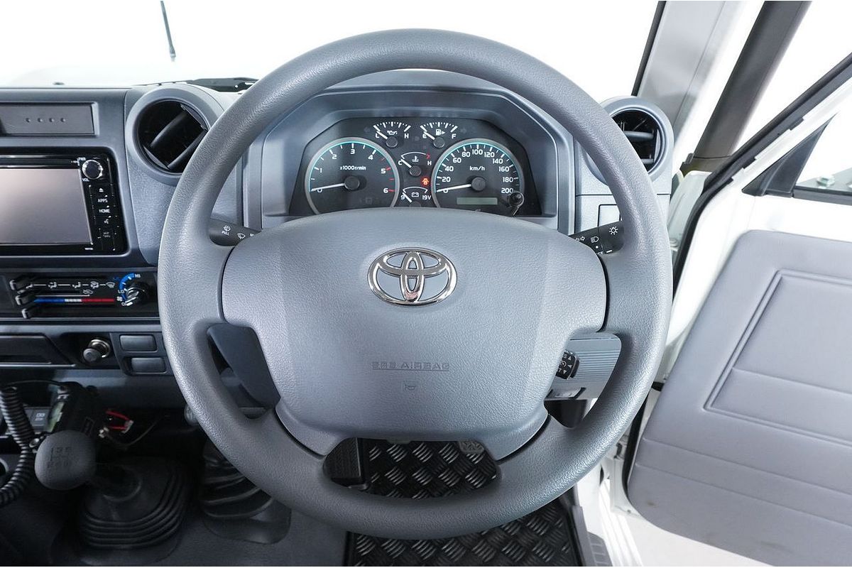 2023 Toyota LANDCRUISER 70 SERIES LC79 WORKMATE VDJL79R ALL WHEEL DRIVE