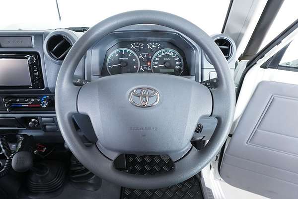 2023 Toyota LANDCRUISER 70 SERIES LC79 WORKMATE VDJL79R ALL WHEEL DRIVE