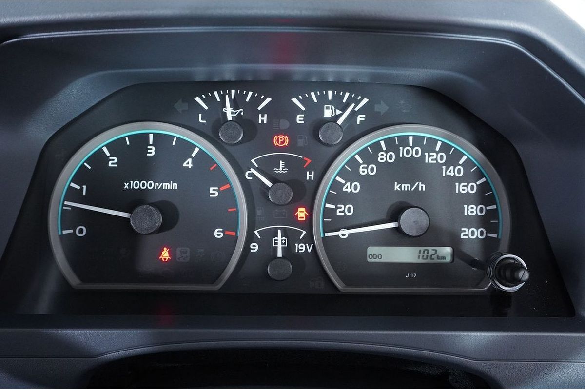 2023 Toyota LANDCRUISER 70 SERIES LC79 WORKMATE VDJL79R ALL WHEEL DRIVE
