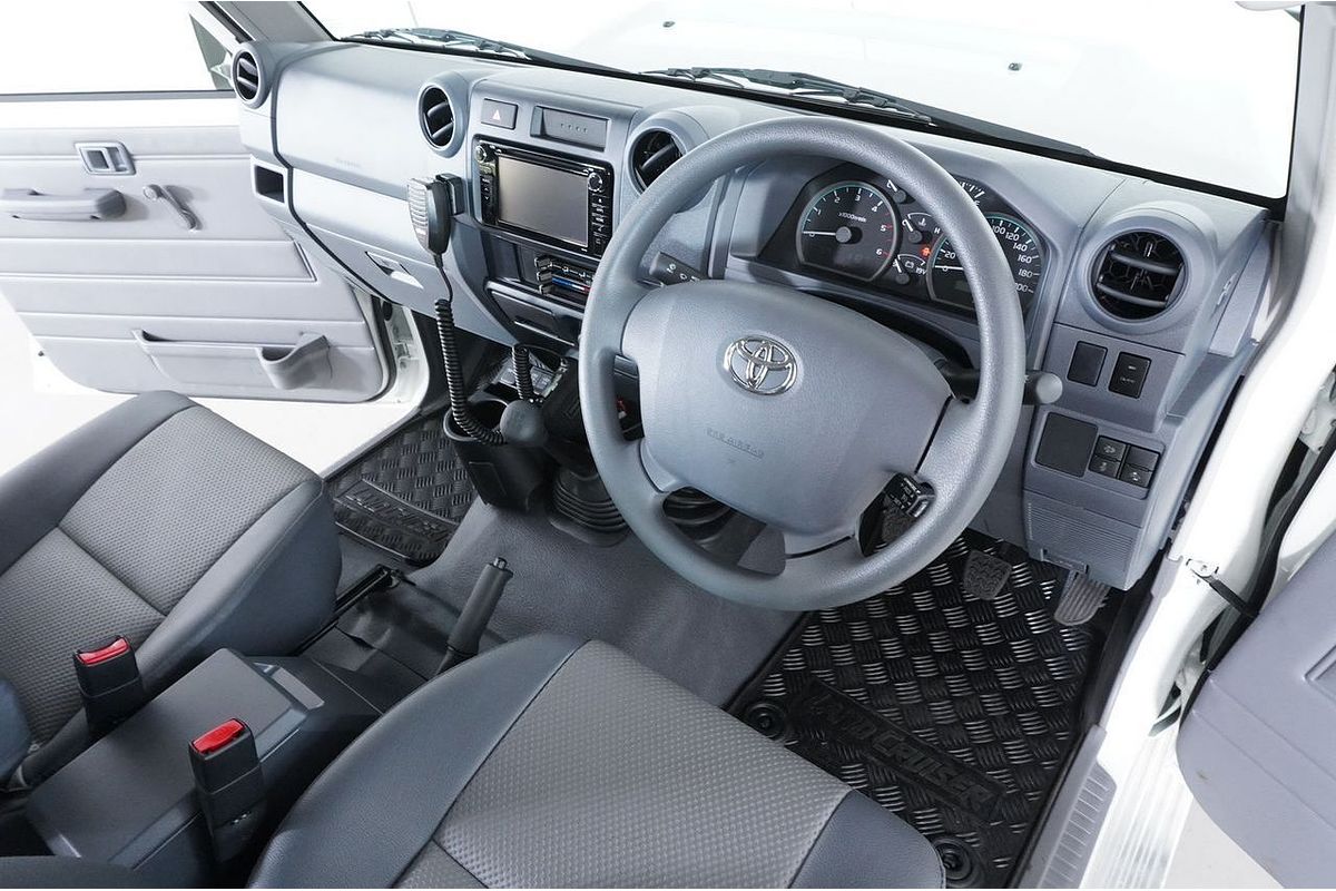 2023 Toyota LANDCRUISER 70 SERIES LC79 WORKMATE VDJL79R ALL WHEEL DRIVE