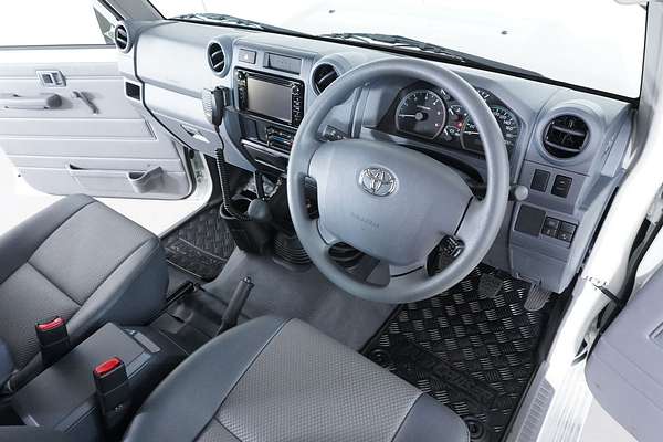 2023 Toyota LANDCRUISER 70 SERIES LC79 WORKMATE VDJL79R ALL WHEEL DRIVE