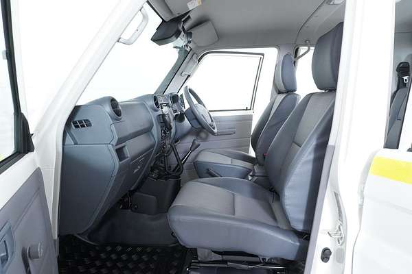 2023 Toyota LANDCRUISER 70 SERIES LC79 WORKMATE VDJL79R ALL WHEEL DRIVE