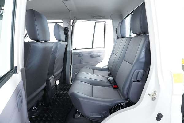 2023 Toyota LANDCRUISER 70 SERIES LC79 WORKMATE VDJL79R ALL WHEEL DRIVE