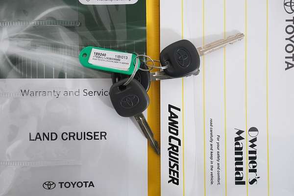 2023 Toyota LANDCRUISER 70 SERIES LC79 WORKMATE VDJL79R ALL WHEEL DRIVE