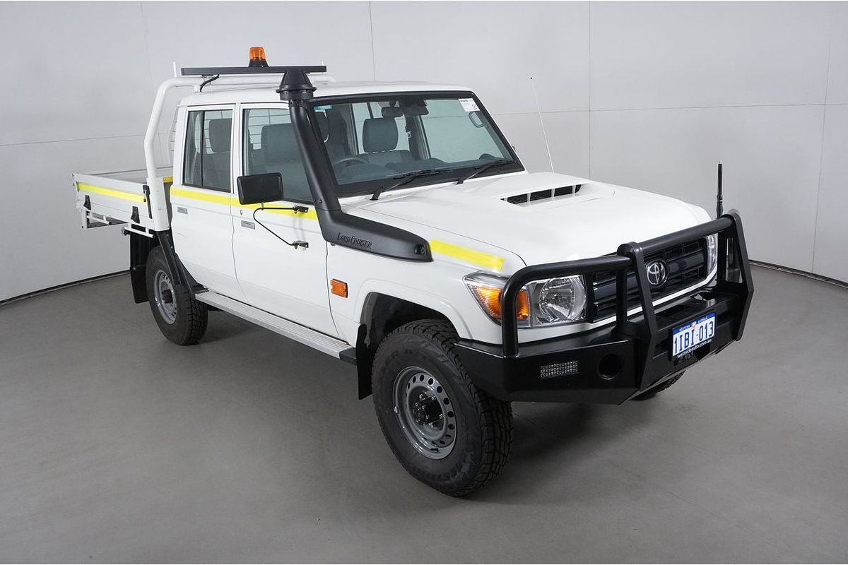2023 Toyota LANDCRUISER 70 SERIES LC79 WORKMATE VDJL79R ALL WHEEL DRIVE
