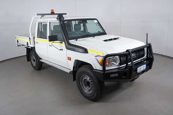 2023 Toyota LANDCRUISER 70 SERIES LC79 WORKMATE VDJL79R ALL WHEEL DRIVE