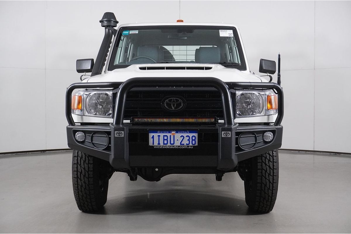 2023 Toyota LANDCRUISER 70 SERIES LC79 WORKMATE VDJL79R ALL WHEEL DRIVE