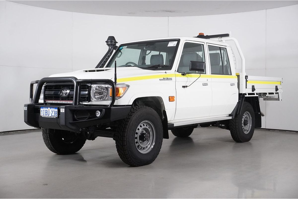 2023 Toyota LANDCRUISER 70 SERIES LC79 WORKMATE VDJL79R ALL WHEEL DRIVE