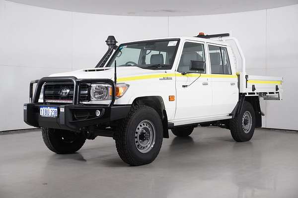 2023 Toyota LANDCRUISER 70 SERIES LC79 WORKMATE VDJL79R ALL WHEEL DRIVE