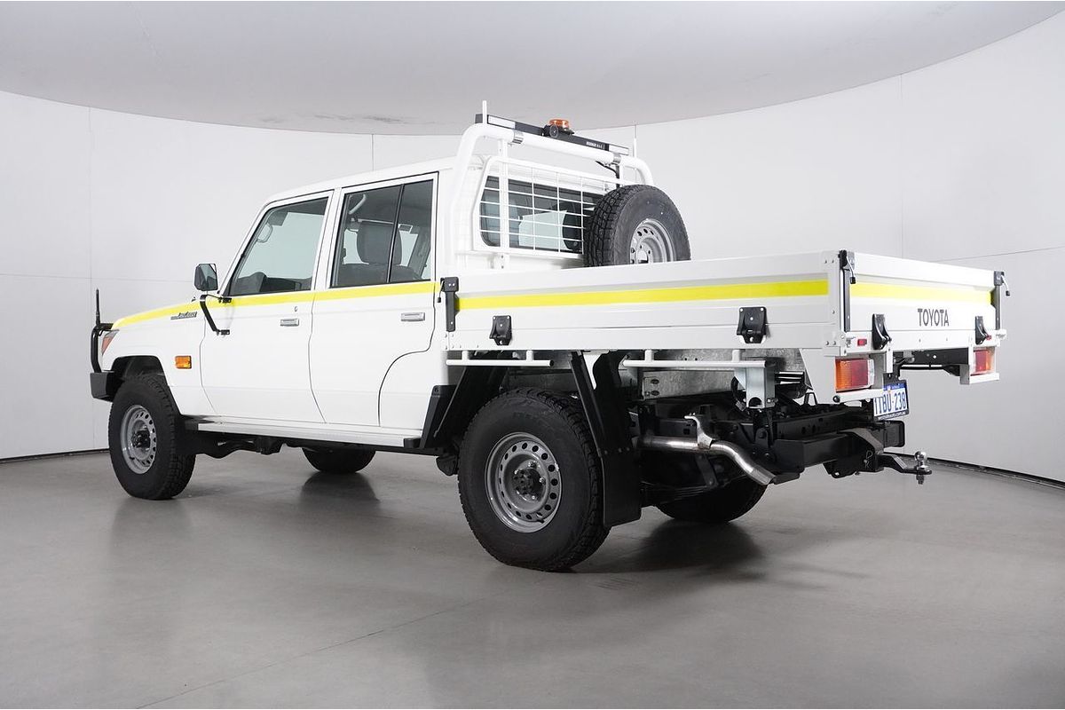 2023 Toyota LANDCRUISER 70 SERIES LC79 WORKMATE VDJL79R ALL WHEEL DRIVE