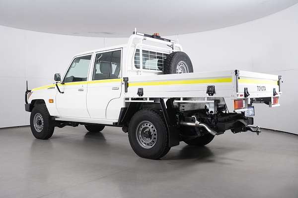 2023 Toyota LANDCRUISER 70 SERIES LC79 WORKMATE VDJL79R ALL WHEEL DRIVE