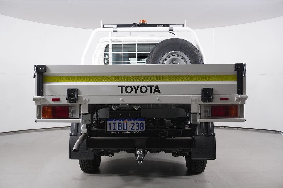 2023 Toyota LANDCRUISER 70 SERIES LC79 WORKMATE VDJL79R ALL WHEEL DRIVE