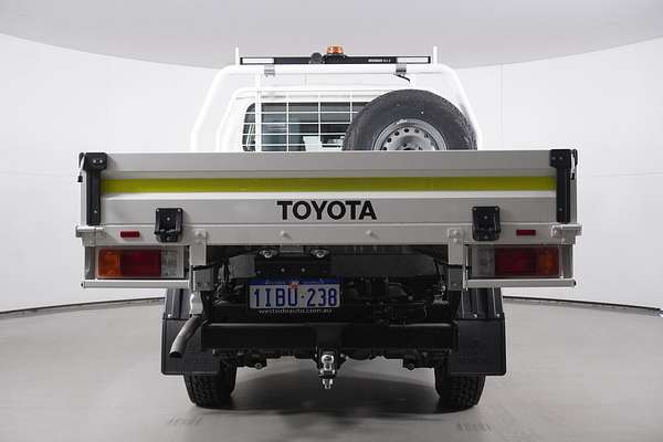 2023 Toyota LANDCRUISER 70 SERIES LC79 WORKMATE VDJL79R ALL WHEEL DRIVE
