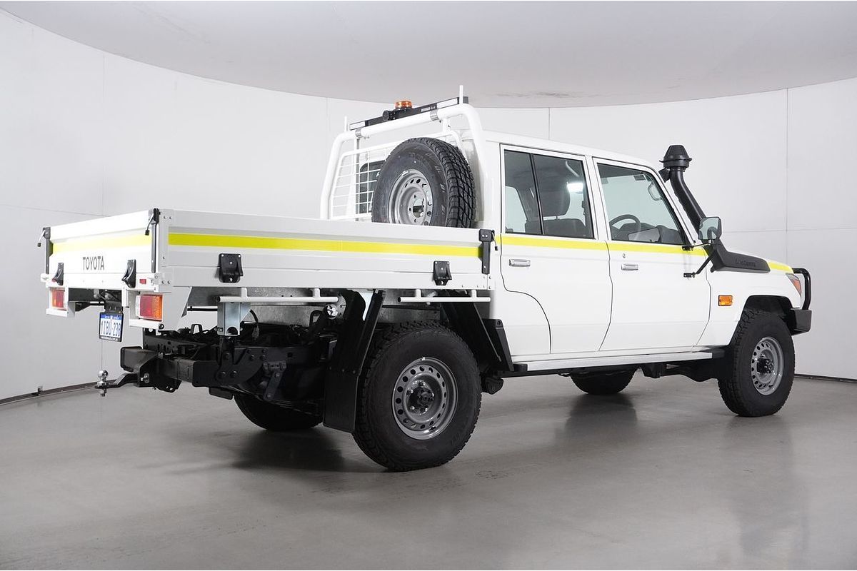 2023 Toyota LANDCRUISER 70 SERIES LC79 WORKMATE VDJL79R ALL WHEEL DRIVE