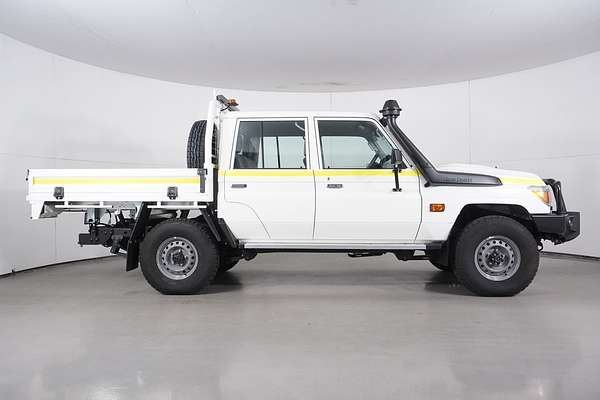 2023 Toyota LANDCRUISER 70 SERIES LC79 WORKMATE VDJL79R ALL WHEEL DRIVE