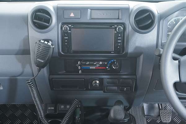 2023 Toyota LANDCRUISER 70 SERIES LC79 WORKMATE VDJL79R ALL WHEEL DRIVE