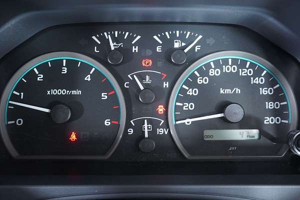 2023 Toyota LANDCRUISER 70 SERIES LC79 WORKMATE VDJL79R ALL WHEEL DRIVE