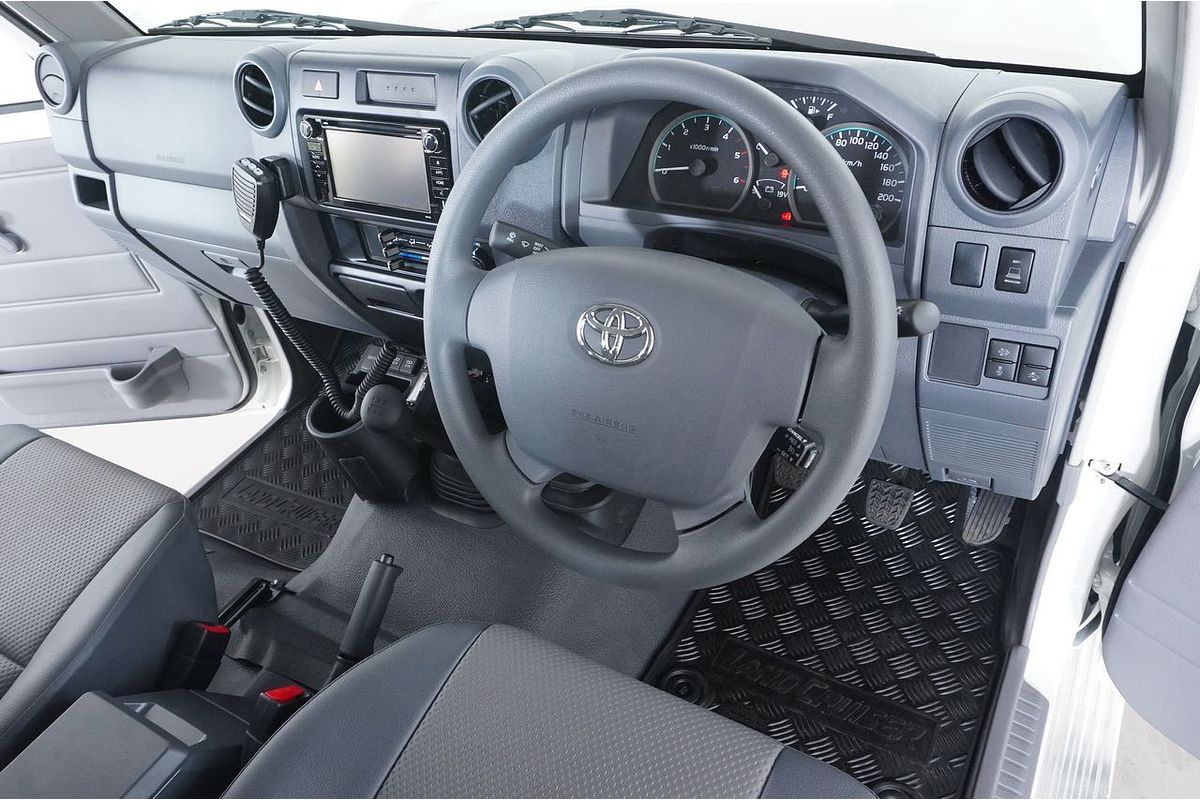 2023 Toyota LANDCRUISER 70 SERIES LC79 WORKMATE VDJL79R ALL WHEEL DRIVE