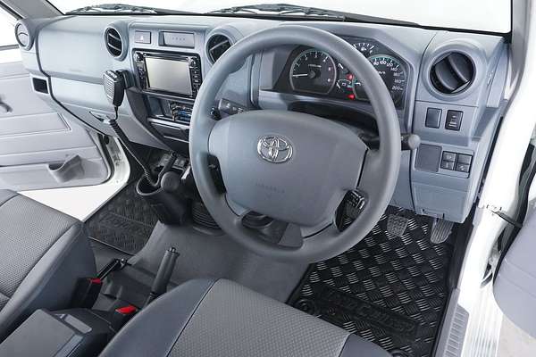 2023 Toyota LANDCRUISER 70 SERIES LC79 WORKMATE VDJL79R ALL WHEEL DRIVE