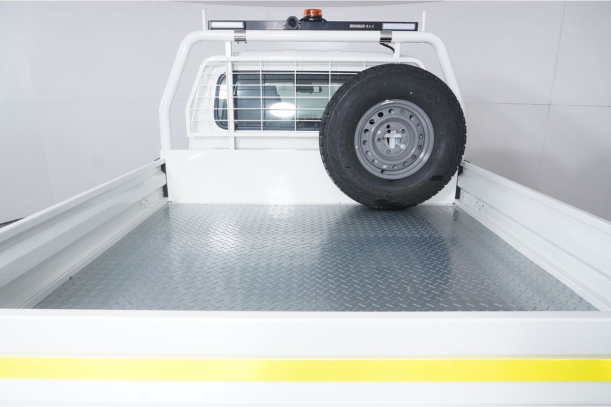 2023 Toyota LANDCRUISER 70 SERIES LC79 WORKMATE VDJL79R ALL WHEEL DRIVE