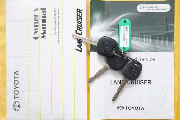 2023 Toyota LANDCRUISER 70 SERIES LC79 WORKMATE VDJL79R ALL WHEEL DRIVE