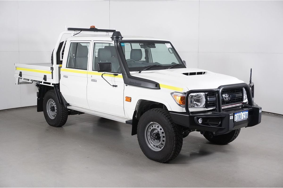 2023 Toyota LANDCRUISER 70 SERIES LC79 WORKMATE VDJL79R ALL WHEEL DRIVE