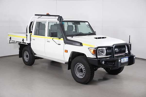 2023 Toyota LANDCRUISER 70 SERIES LC79 WORKMATE VDJL79R ALL WHEEL DRIVE