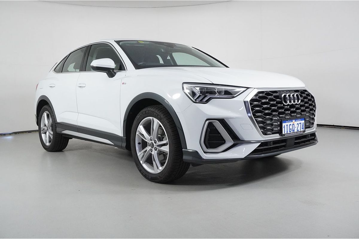 2021 Audi Q3 35 TFSI S LINE F3 MY21