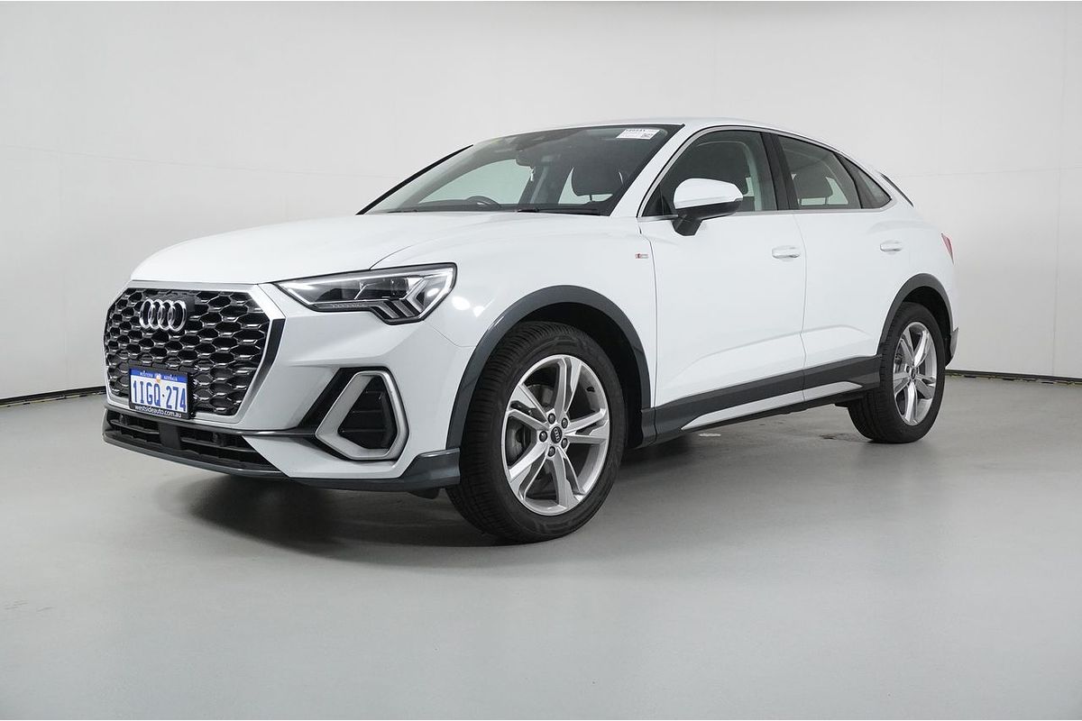 2021 Audi Q3 35 TFSI S LINE F3 MY21