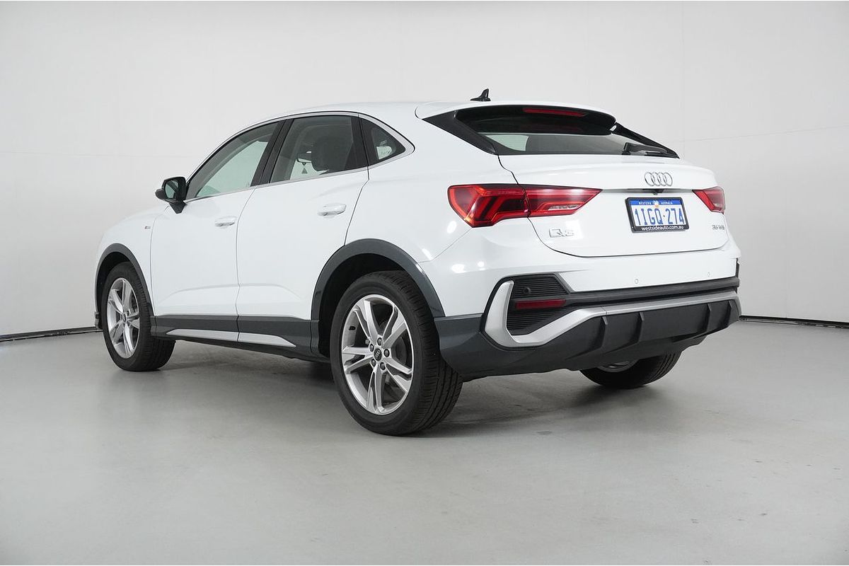 2021 Audi Q3 35 TFSI S LINE F3 MY21