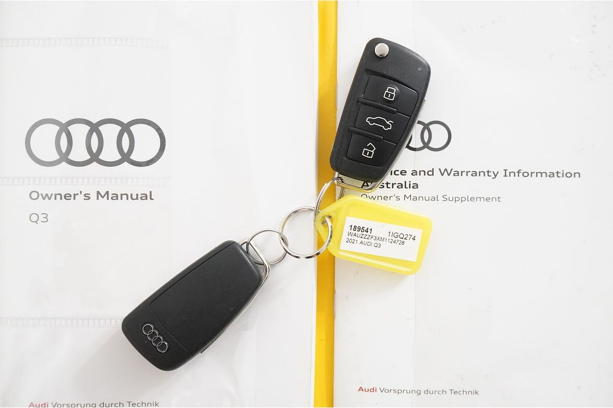 2021 Audi Q3 35 TFSI S LINE F3 MY21