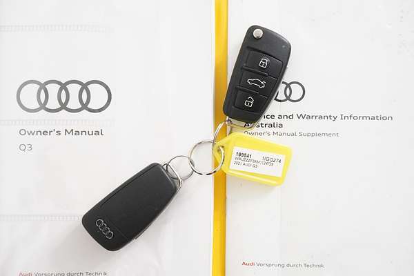 2021 Audi Q3 35 TFSI S LINE F3 MY21