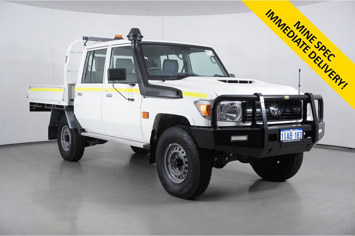 2023 Toyota Landcruiser Workmate VDJ79R 4X4