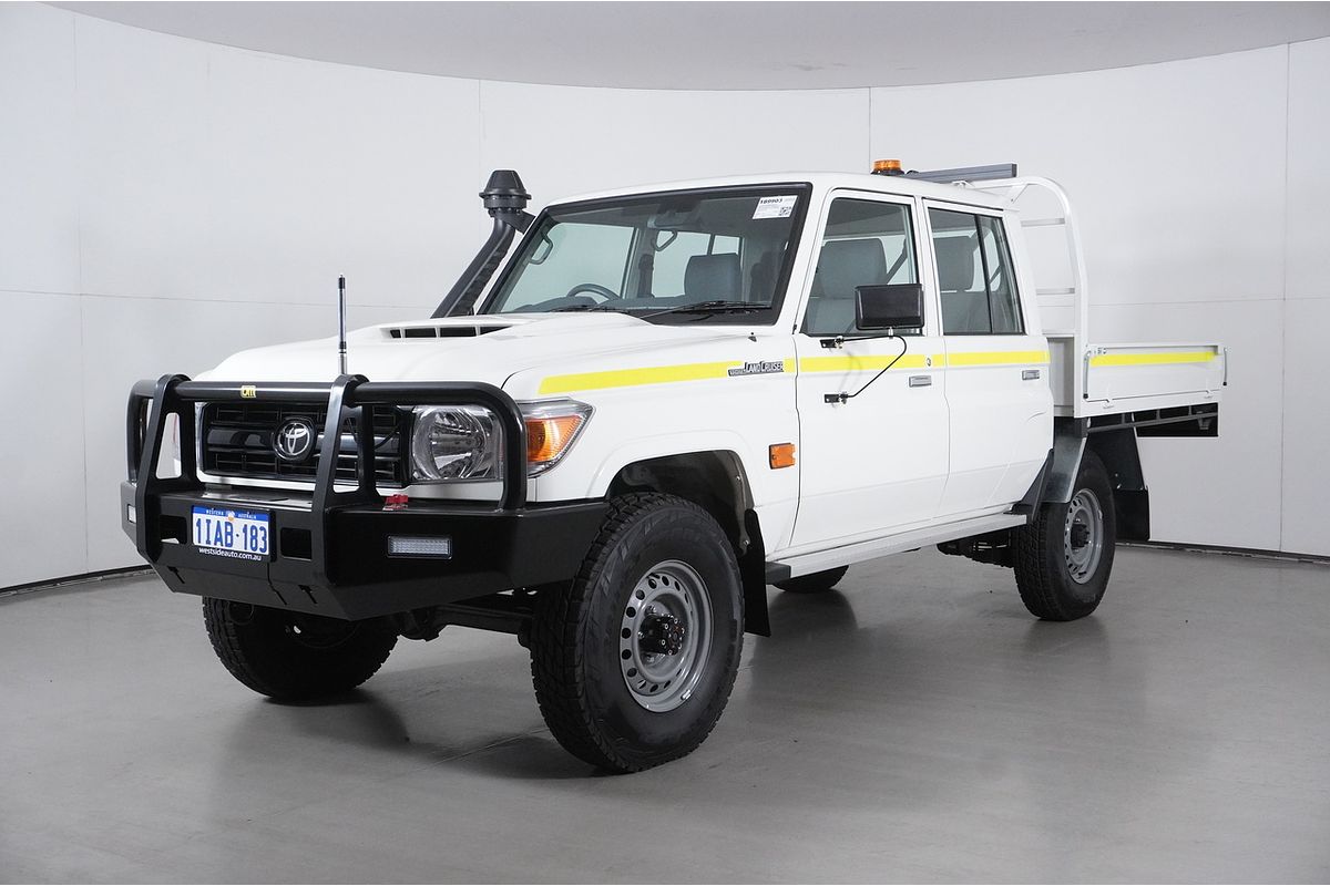 2023 Toyota Landcruiser Workmate VDJ79R 4X4