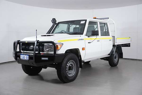 2023 Toyota Landcruiser Workmate VDJ79R 4X4