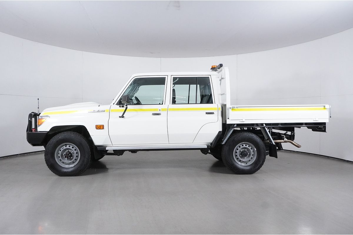 2023 Toyota Landcruiser Workmate VDJ79R 4X4