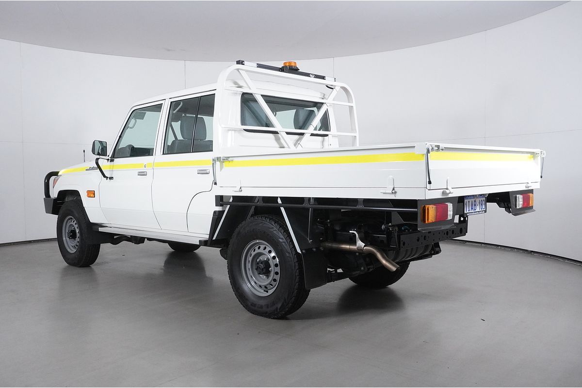 2023 Toyota Landcruiser Workmate VDJ79R 4X4