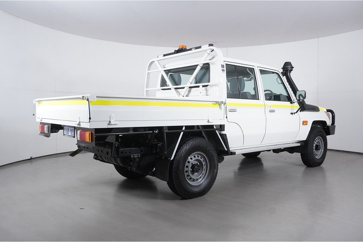 2023 Toyota Landcruiser Workmate VDJ79R 4X4