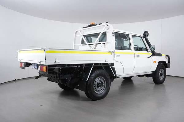 2023 Toyota Landcruiser Workmate VDJ79R 4X4
