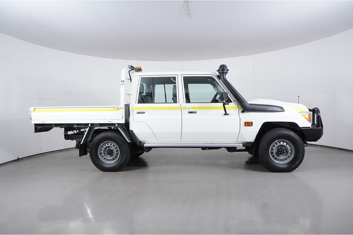 2023 Toyota Landcruiser Workmate VDJ79R 4X4