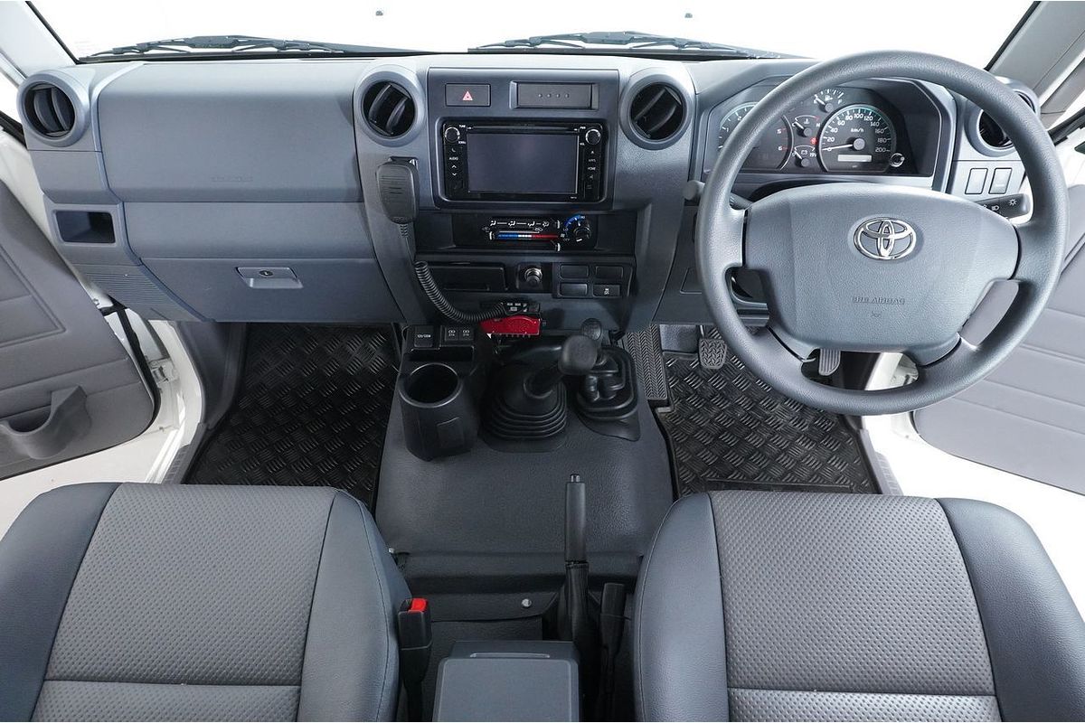 2023 Toyota Landcruiser Workmate VDJ79R 4X4
