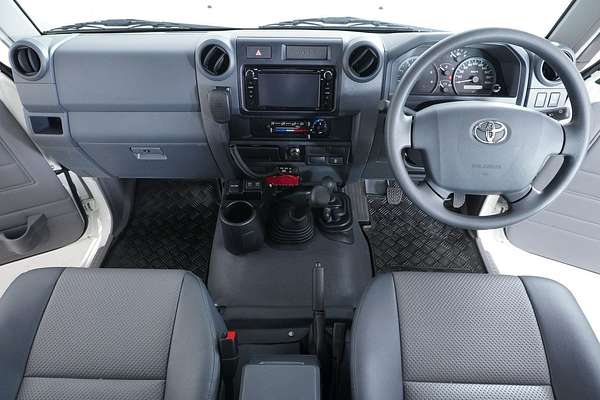2023 Toyota Landcruiser Workmate VDJ79R 4X4
